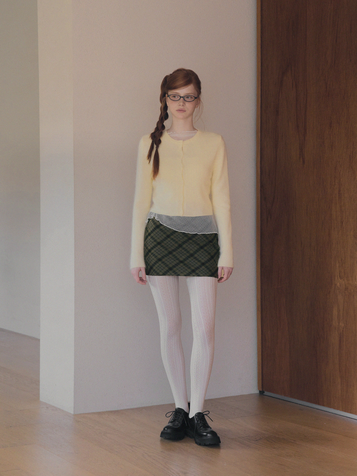 [TWEE] Áo khoác cardigan tay dài tròn Bedith Hair