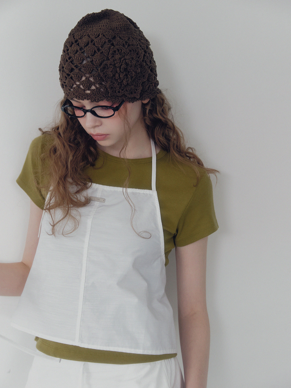 [TWEE] Pendal Stitch Slim T-Shirt