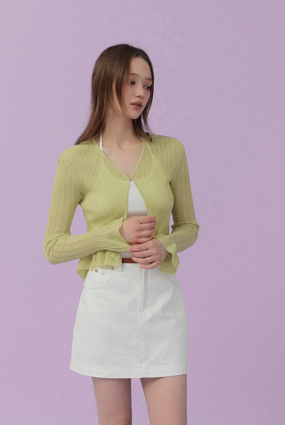 [TWEE] Hetai Basic Mini Skirt