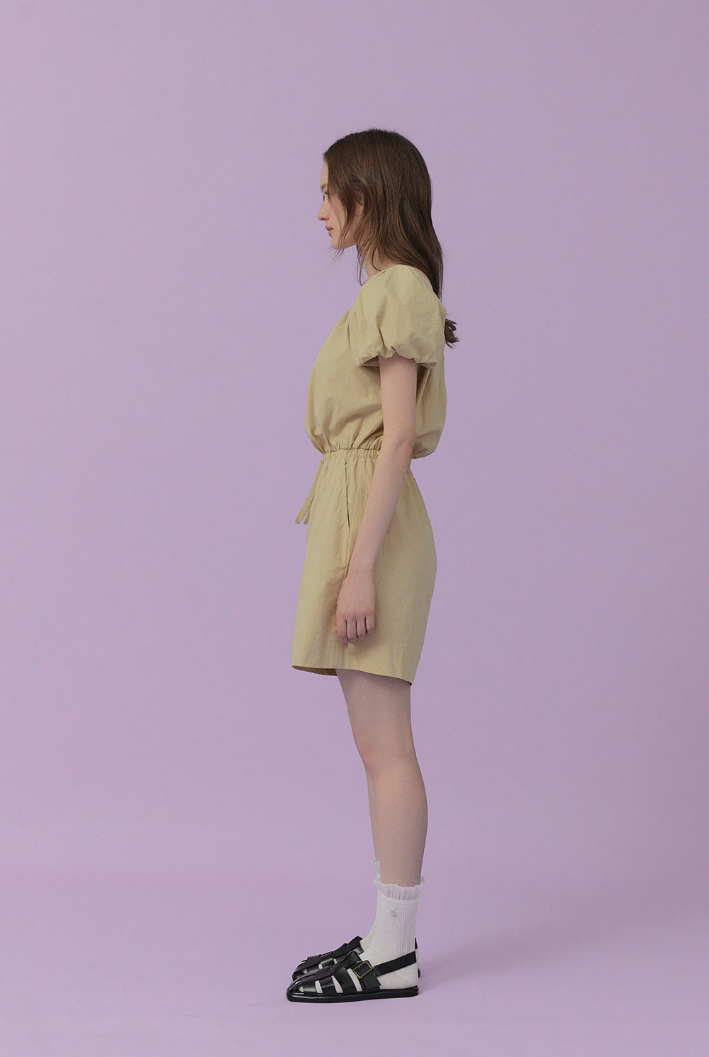 [TWEE] Dven Banding Two-Way Jumpsuit