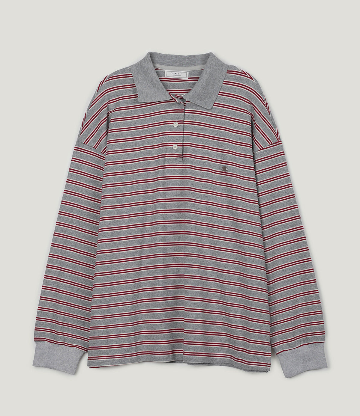 [TWEE] Moring Rugby Collar T-Shirt