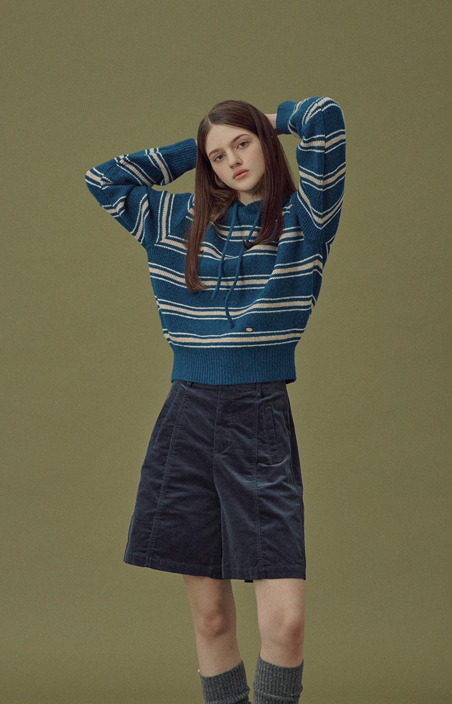 [TWEE] Chief Corduroy Half Pants