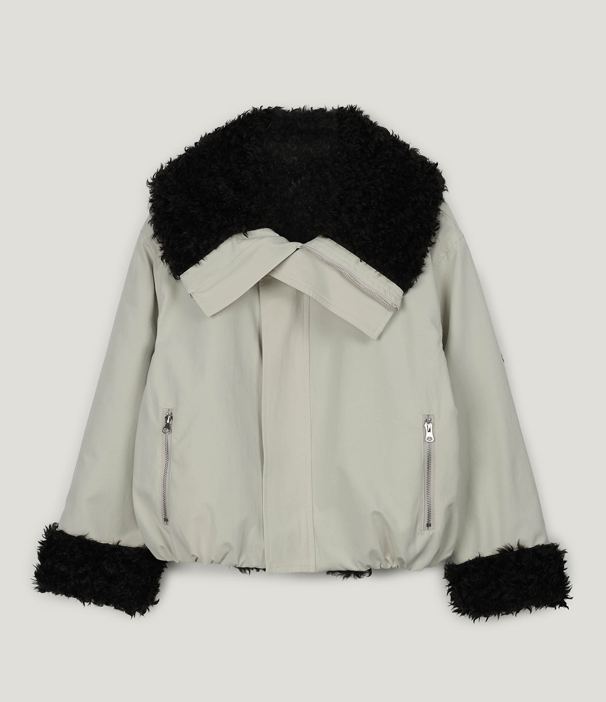 [TWEE] Reihen Fur MA-1 Bomberjacke