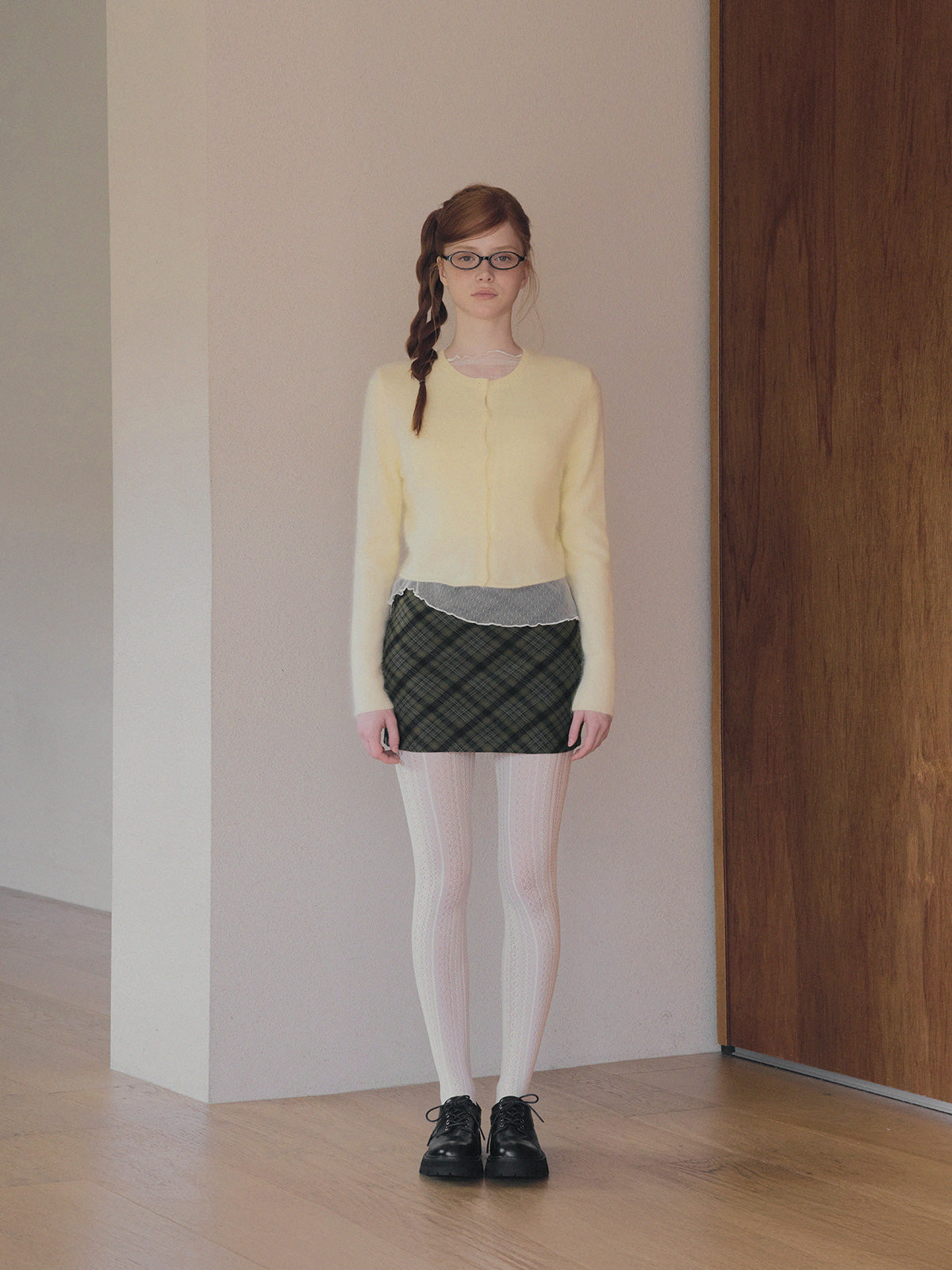 [TWEE] Áo khoác cardigan tay dài tròn Bedith Hair