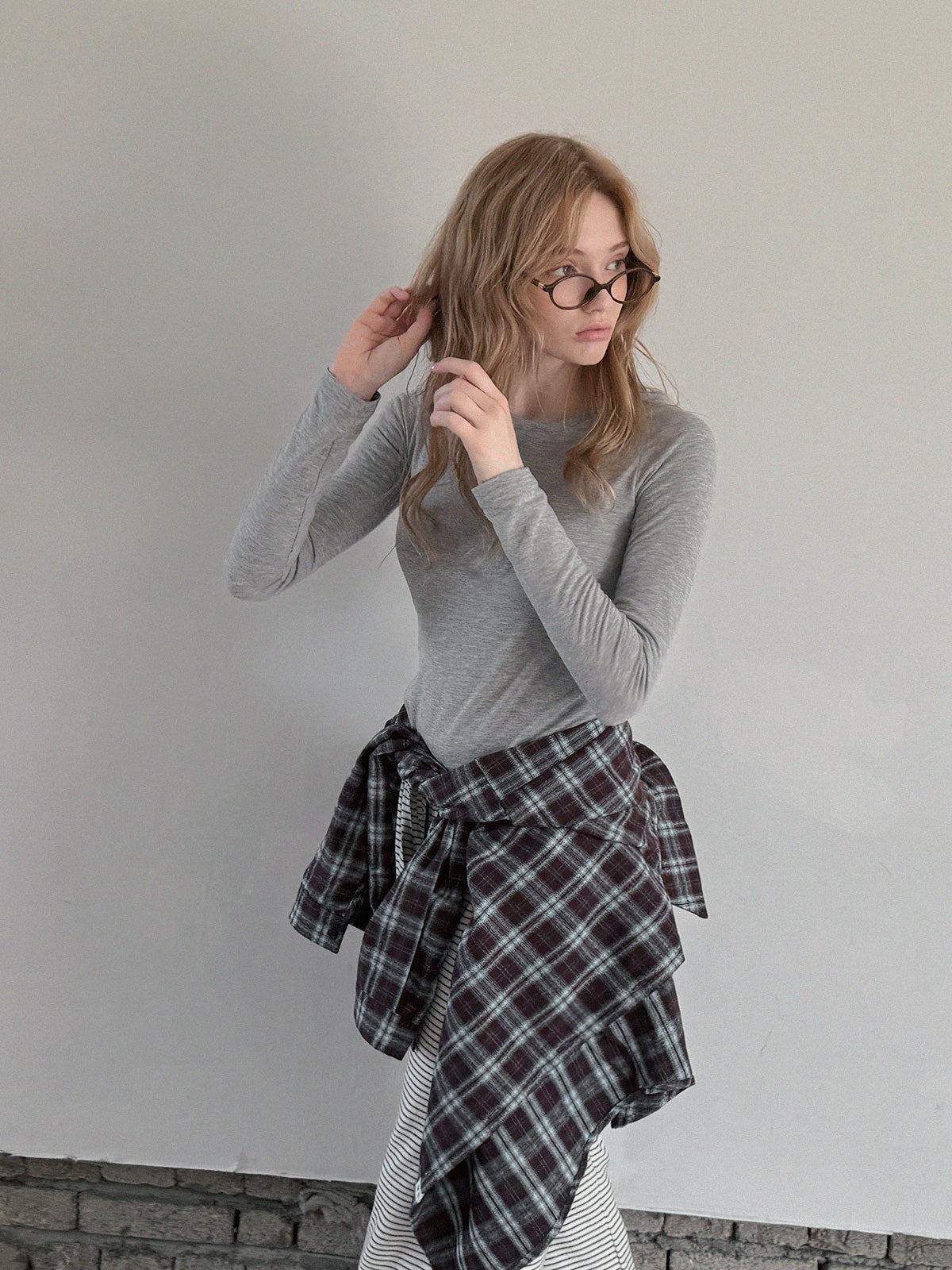 [TWEE] Ruffit Fleece Raglan Langarmshirt