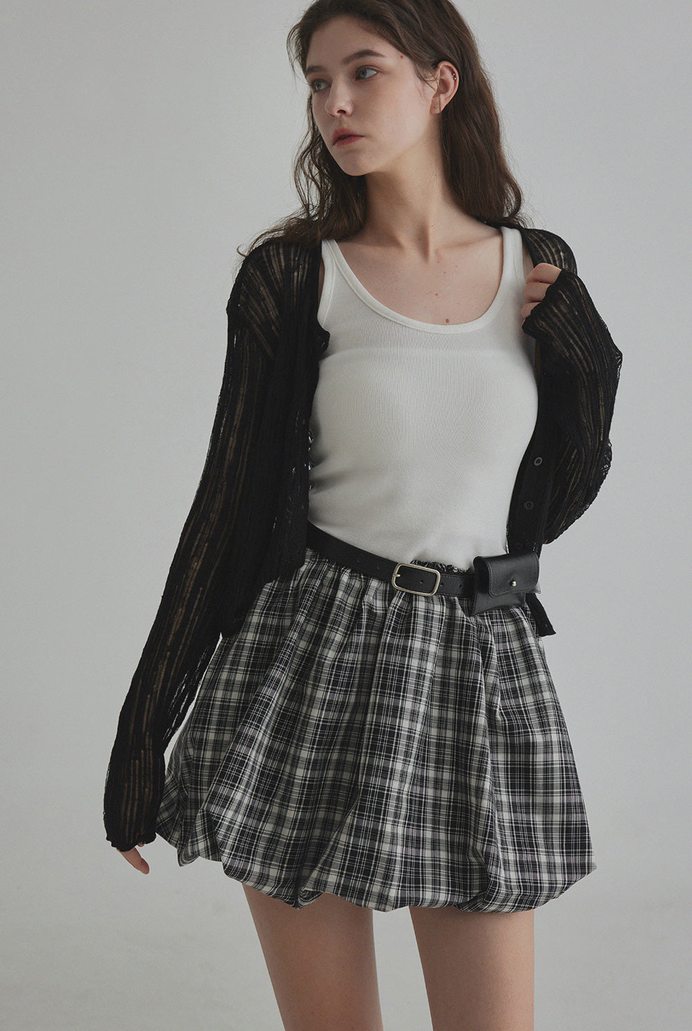 [TWEE] Áo khoác cardigan mỏng xuyên thấu