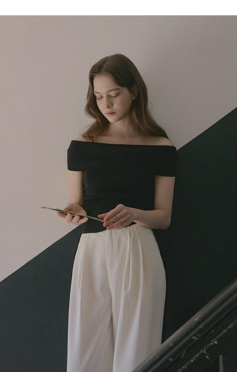 [TWEE] Billy's Off-Shoulder Knit