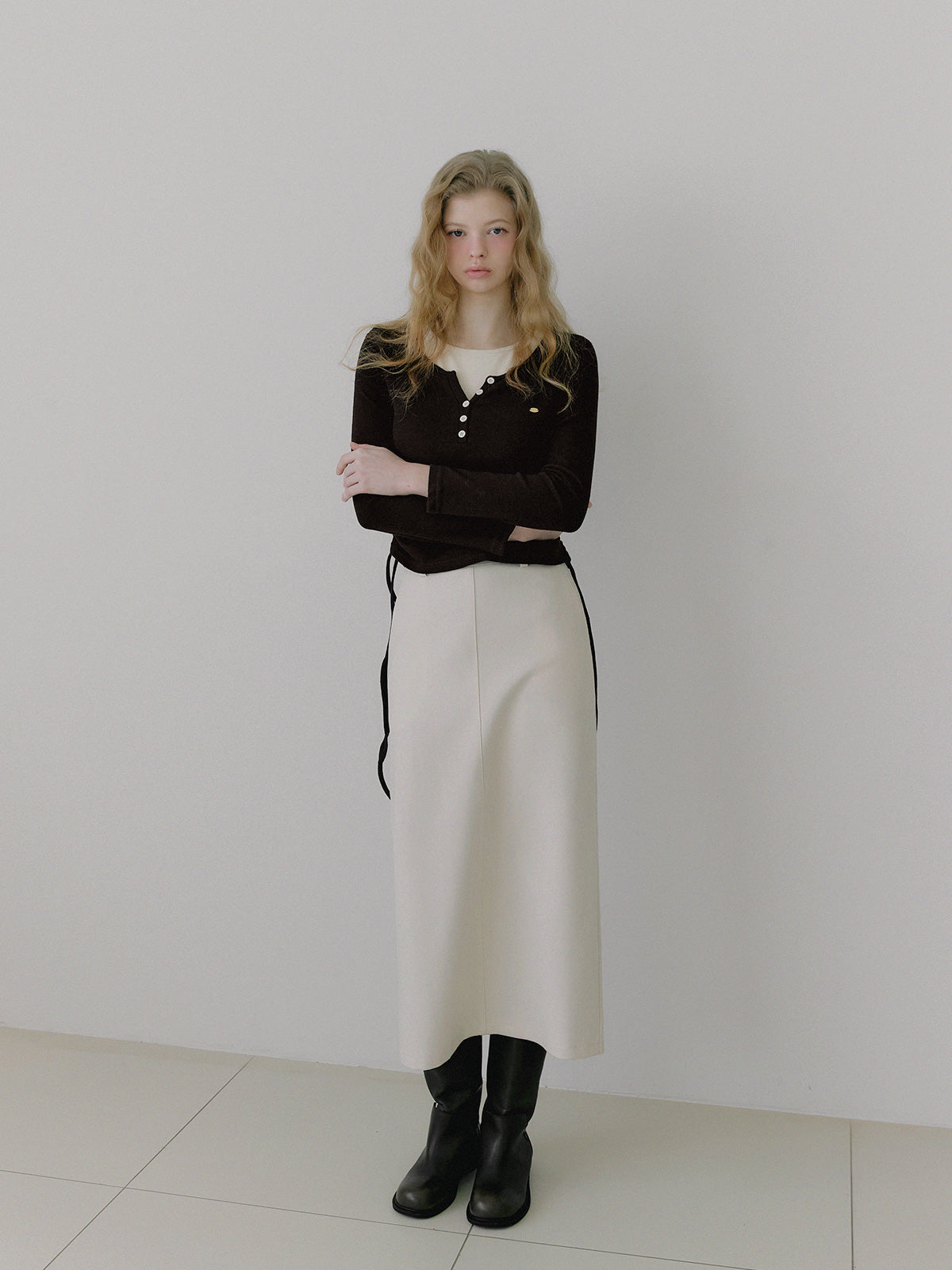 [TWEE] Áo Len Màu Phối Lớp Sien