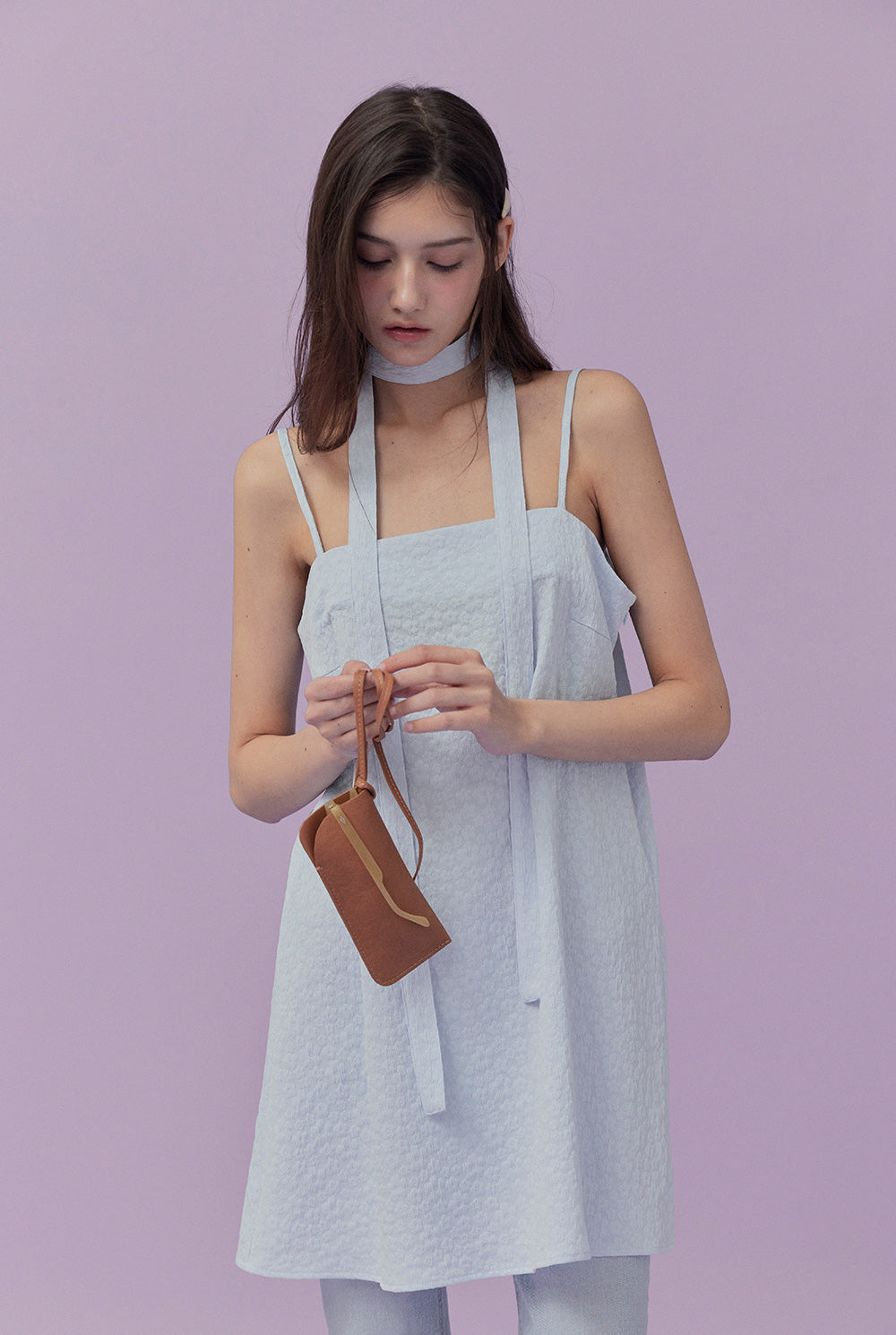 [TWEE] Bộ Áo Dây Muen Áo Liền Quần Bustier