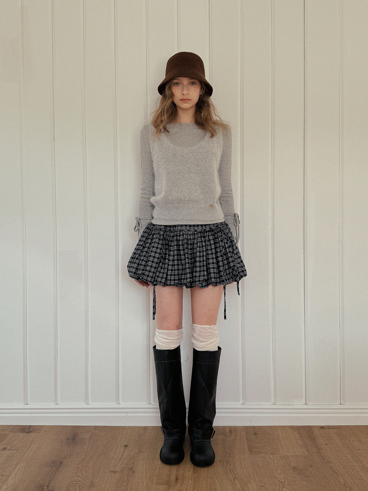 [TWEE] Ferdin Hairy Knit Vest