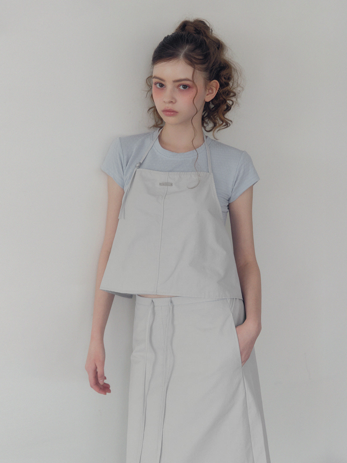 [TWEE] Ruen Jacquard Short-Sleeve T-Shirt