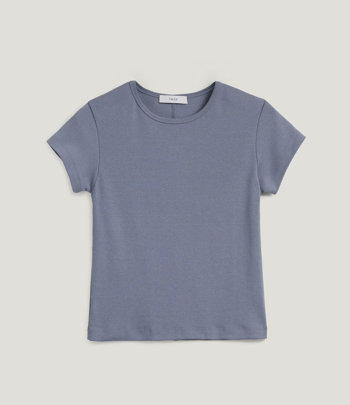 [TWEE] Pendal Stitch Slim T-Shirt