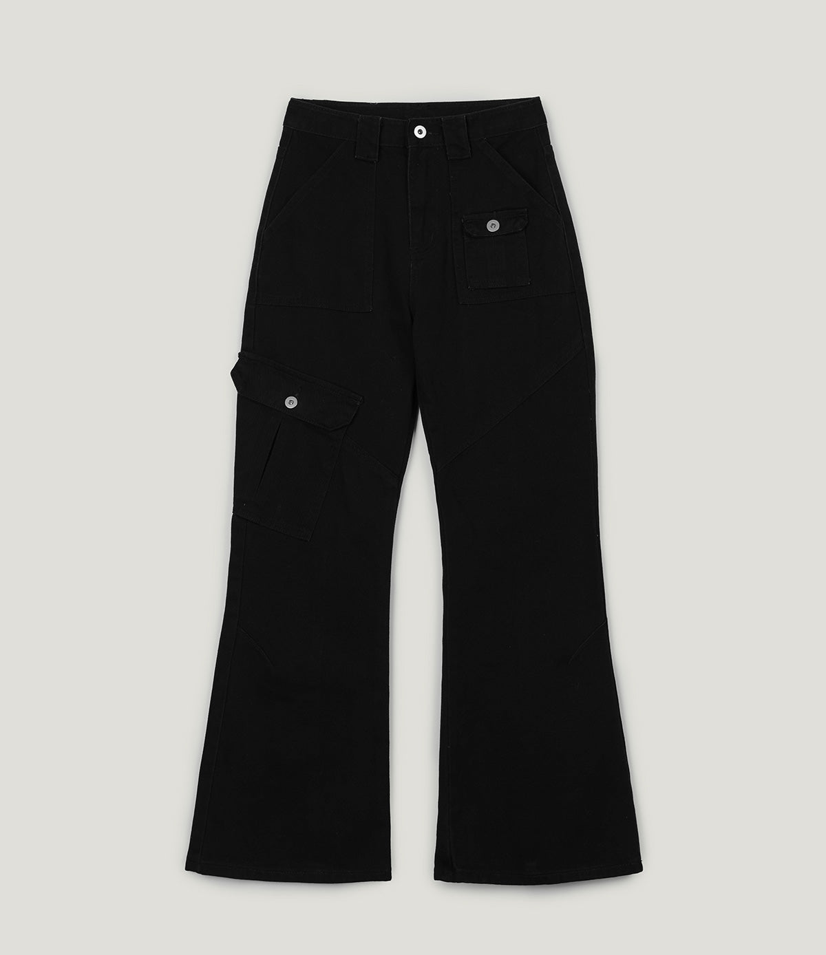[TWEE] Bandi Pocket Semi-Bootcut Long Pants