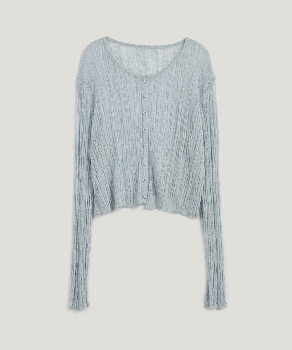 [TWEE] Áo khoác cardigan mỏng xuyên thấu