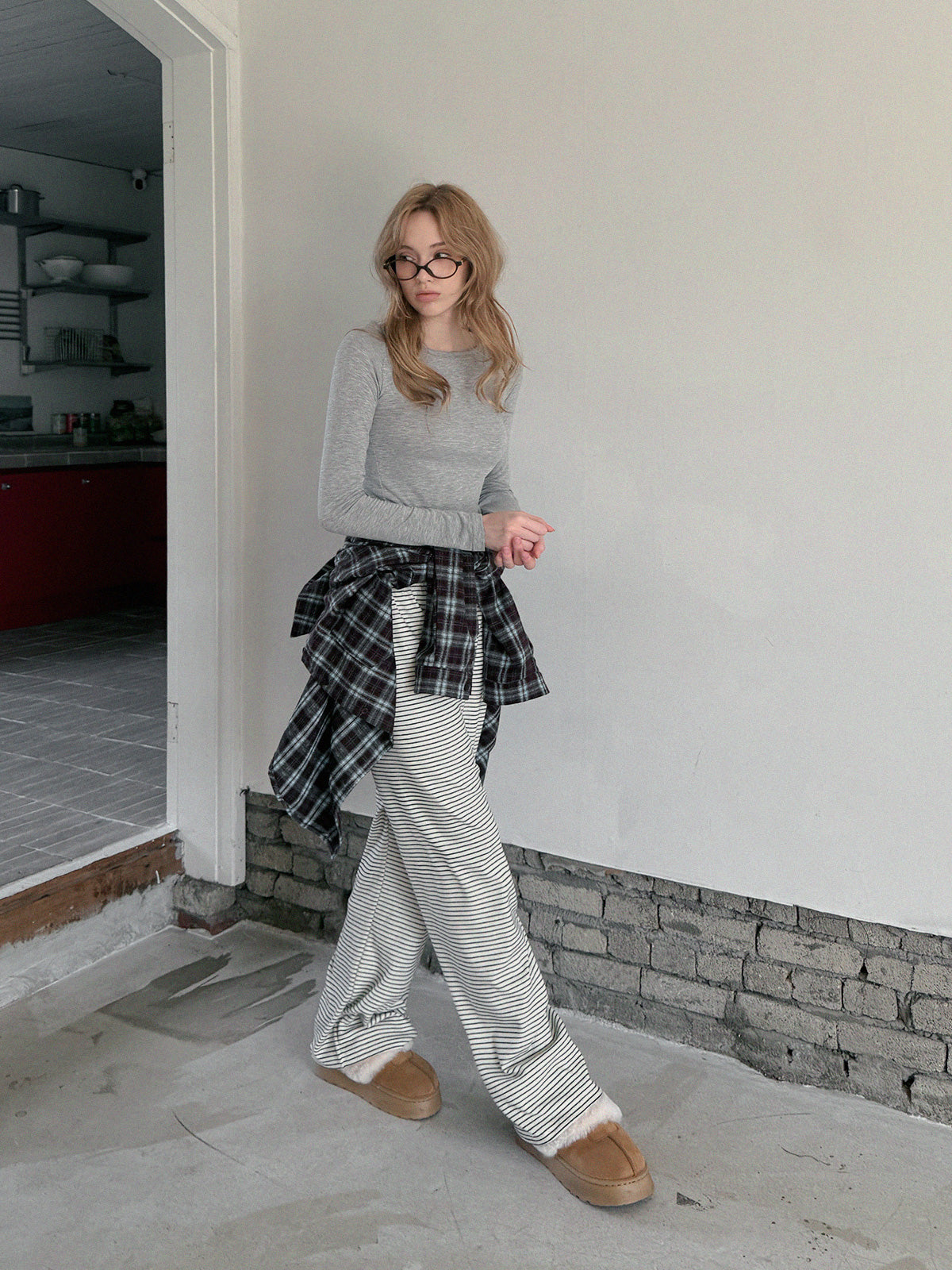 [TWEE] Ruffit Fleece Raglan Langarmshirt