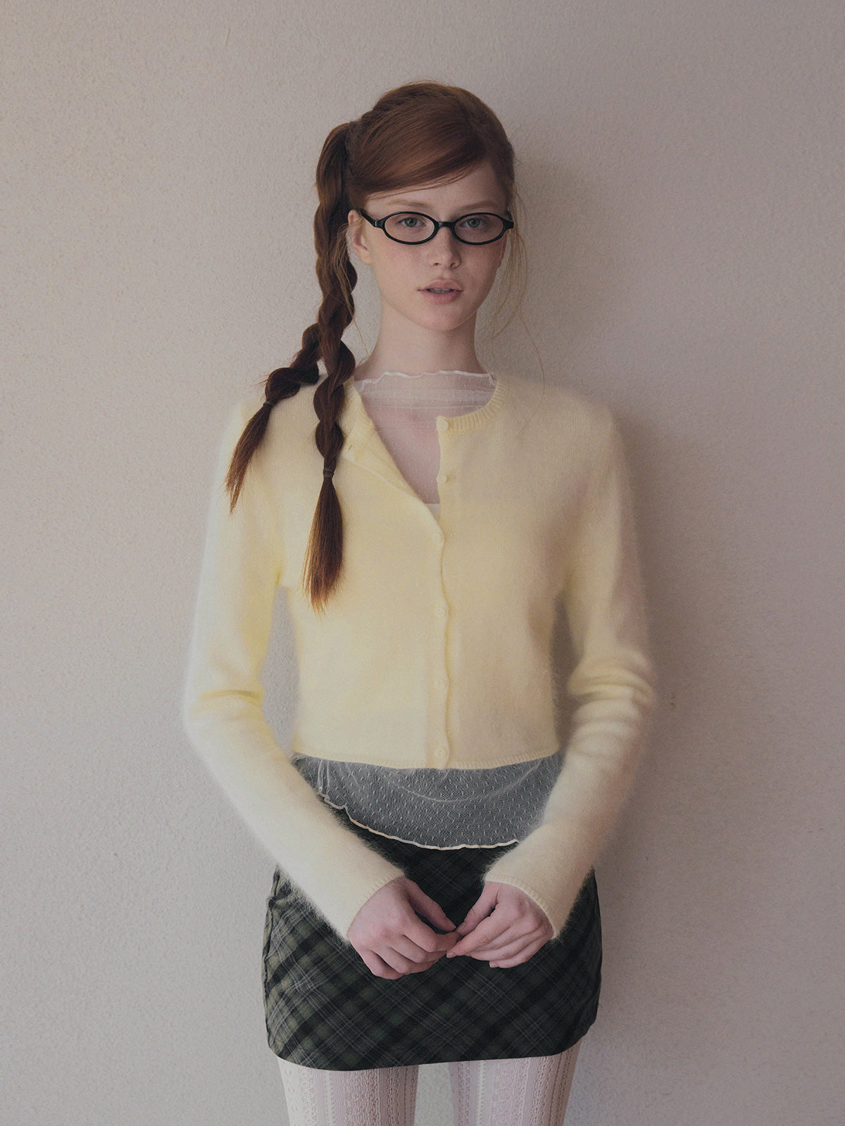 [TWEE] Áo khoác cardigan tay dài tròn Bedith Hair