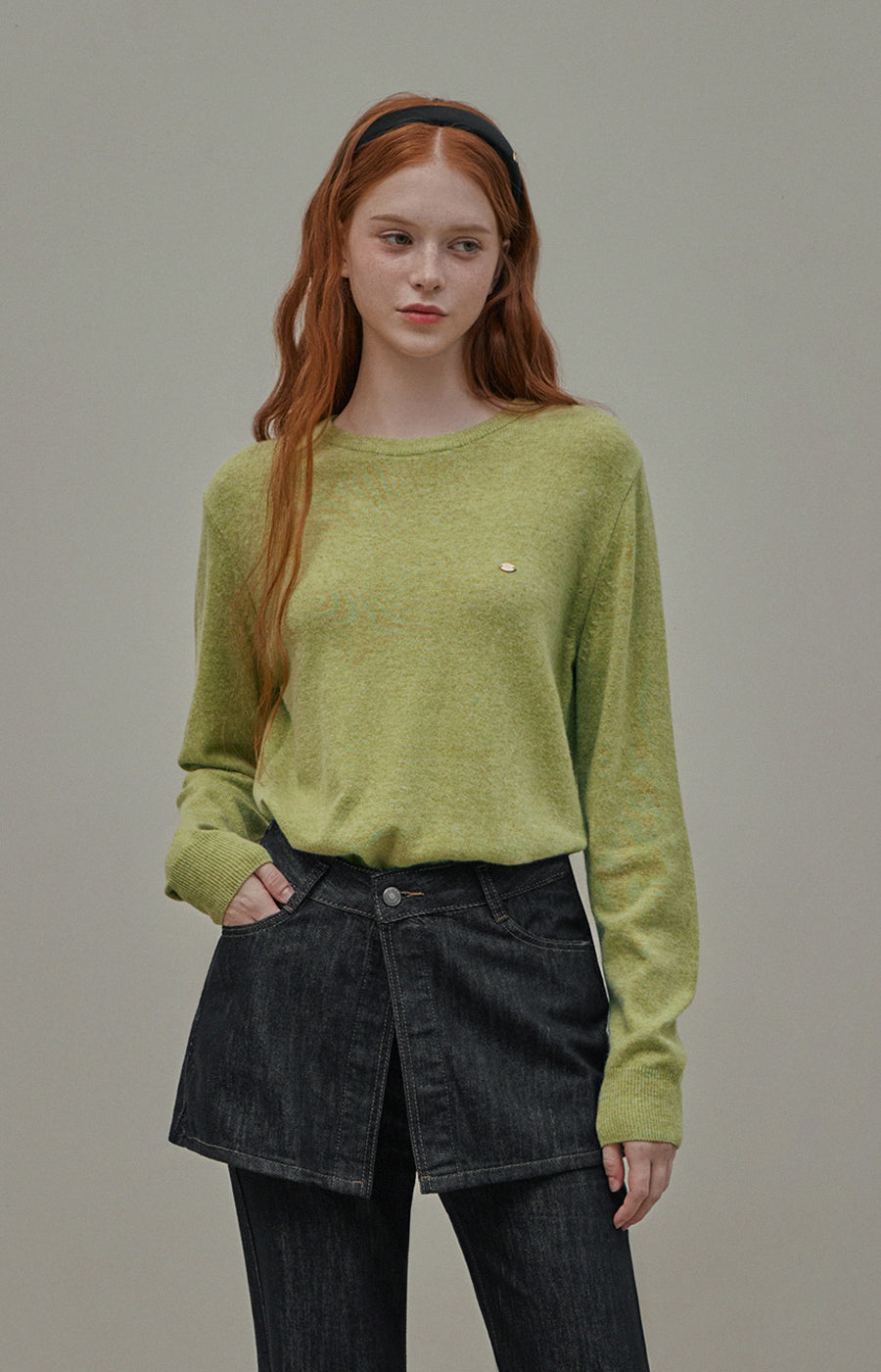 [TWEE] Winterseat Cashmere Round Knit