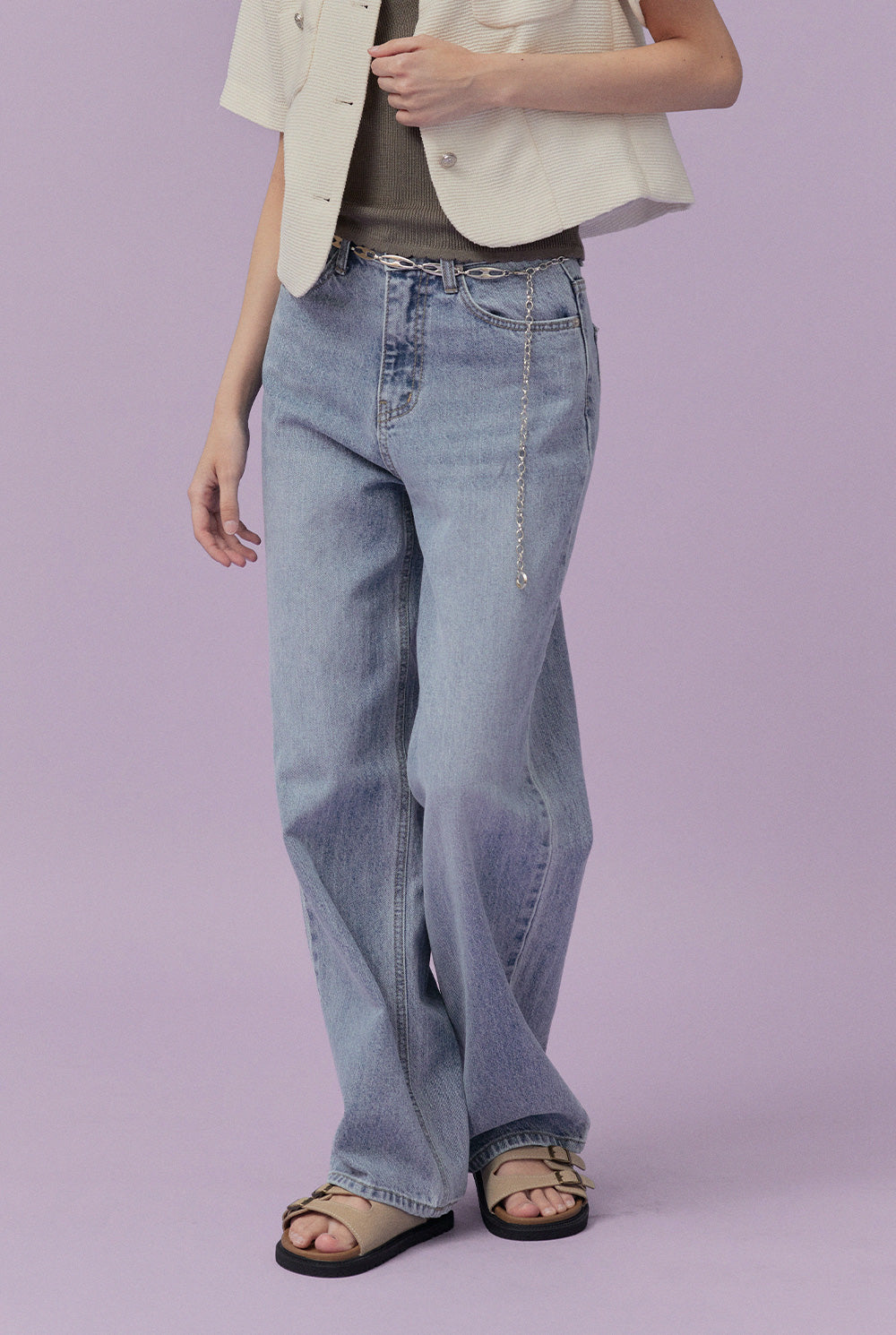 [TWEE] Quần Jean Ống Rộng Depcle Straight