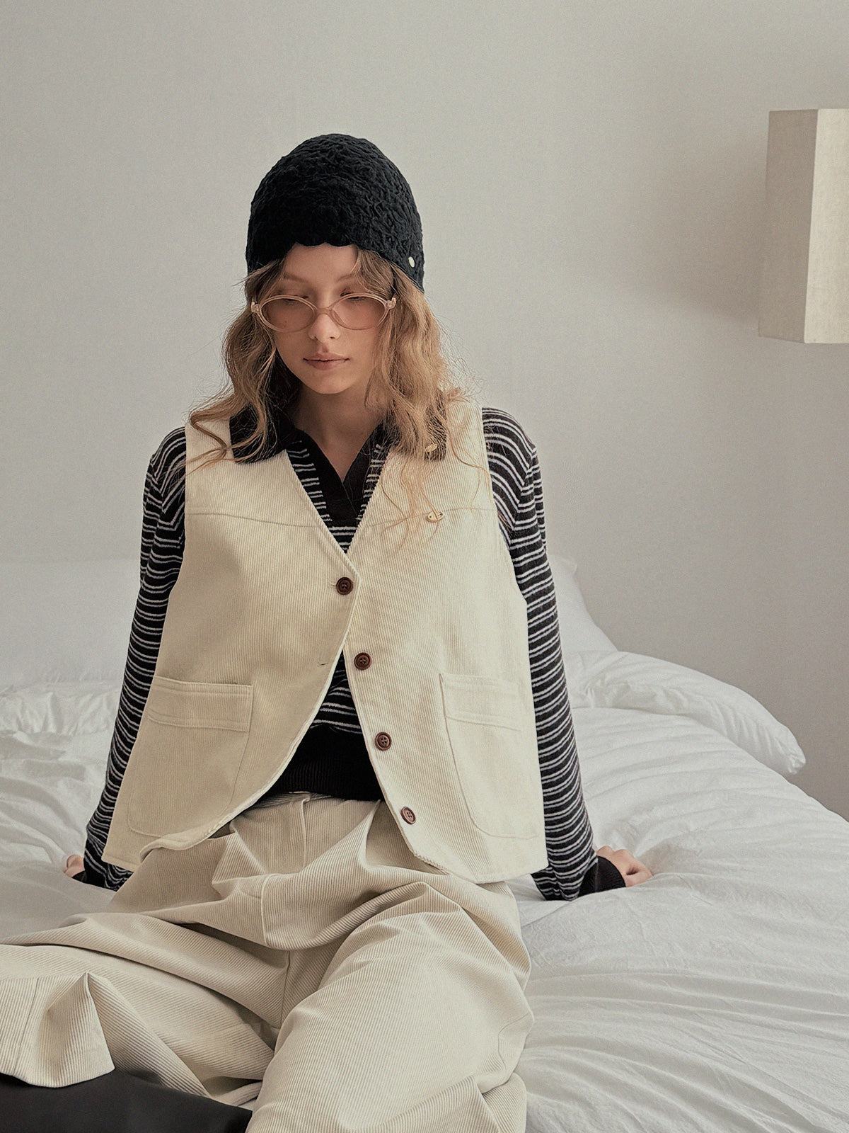[TWEE] Conil Corduroy Vest