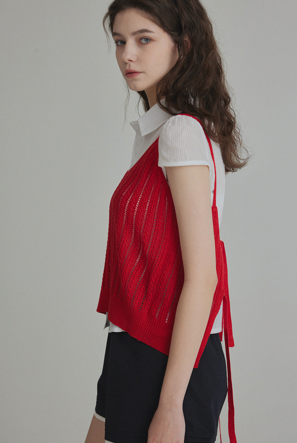 [TWEE] Hetin Träger Strick Bustier