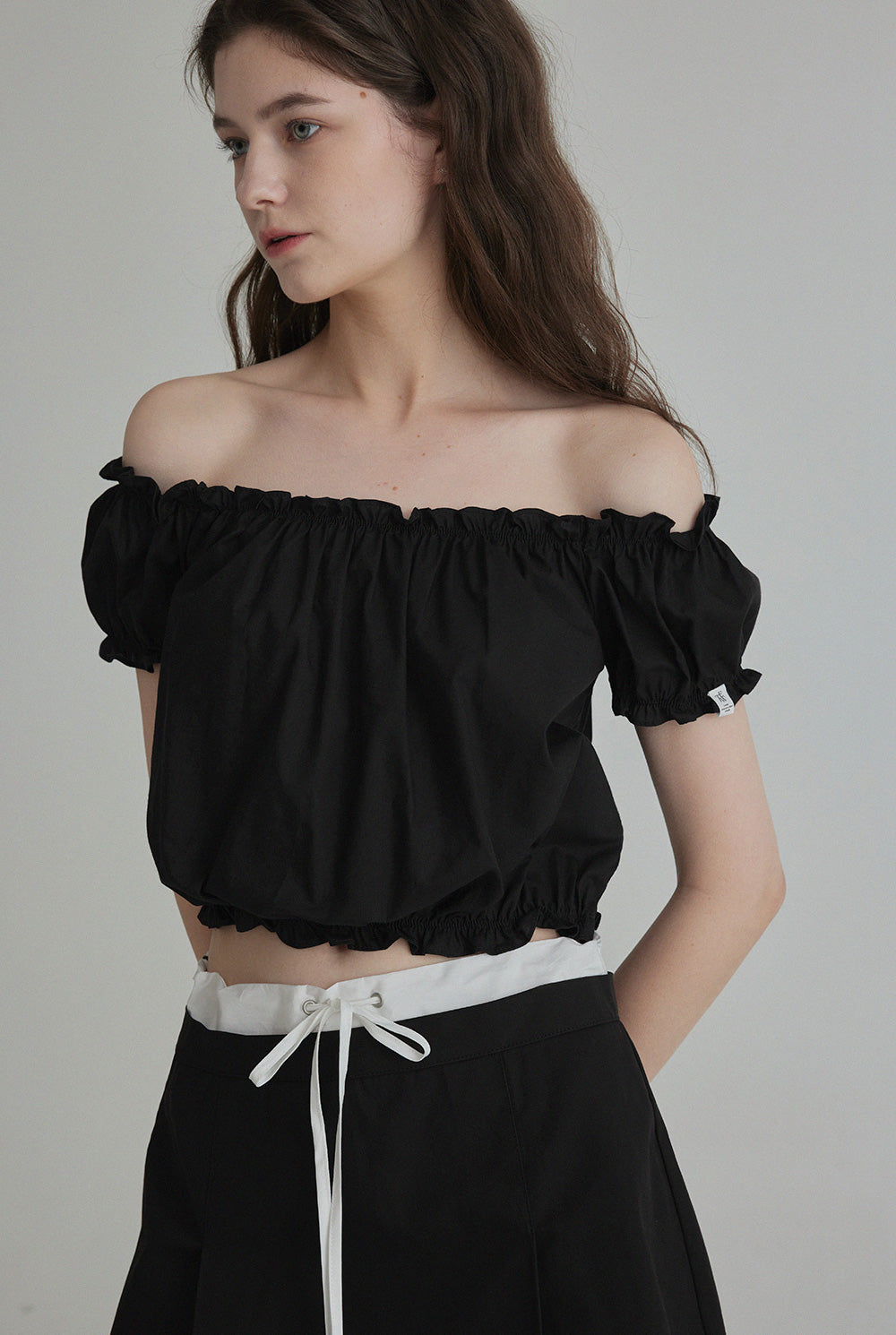 [TWEE] Áo blouse Fildia Puff Banding