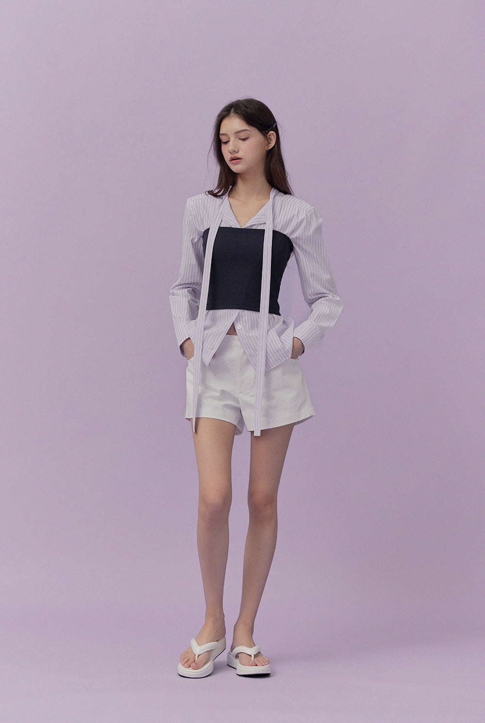 [TWEE] Áo Croptop Cơ Bản Evan