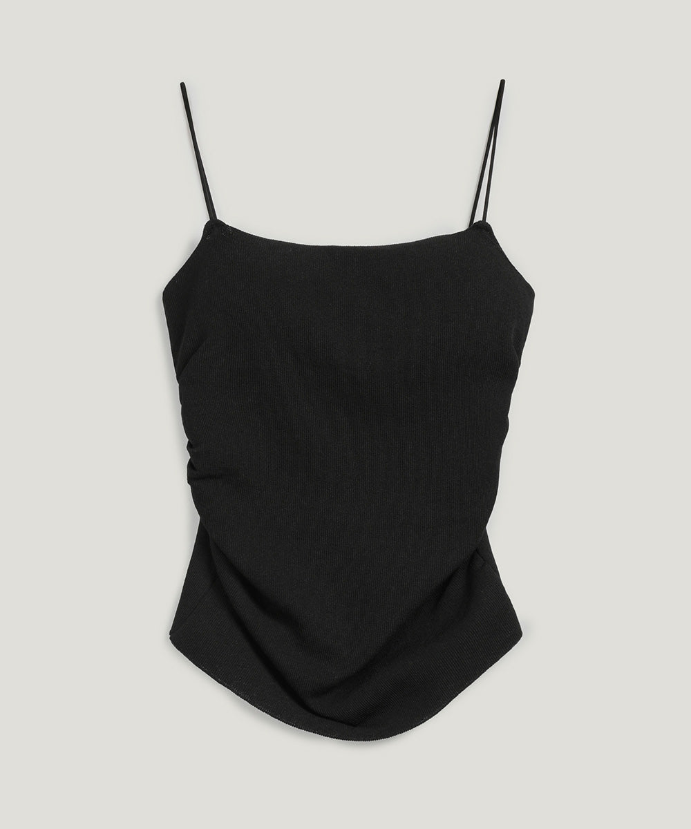 [TWEE] Coel Pad Shirring Sleeveless