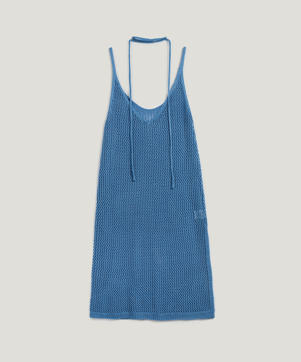 [TWEE] Romit ärmelloses Punching-Kleid (Träger-Set)