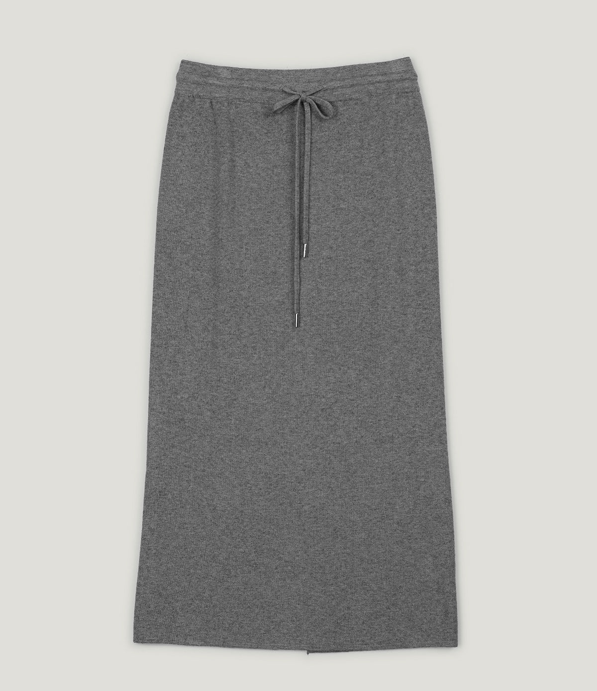 [TWEE] Told Knit Banding Skirt