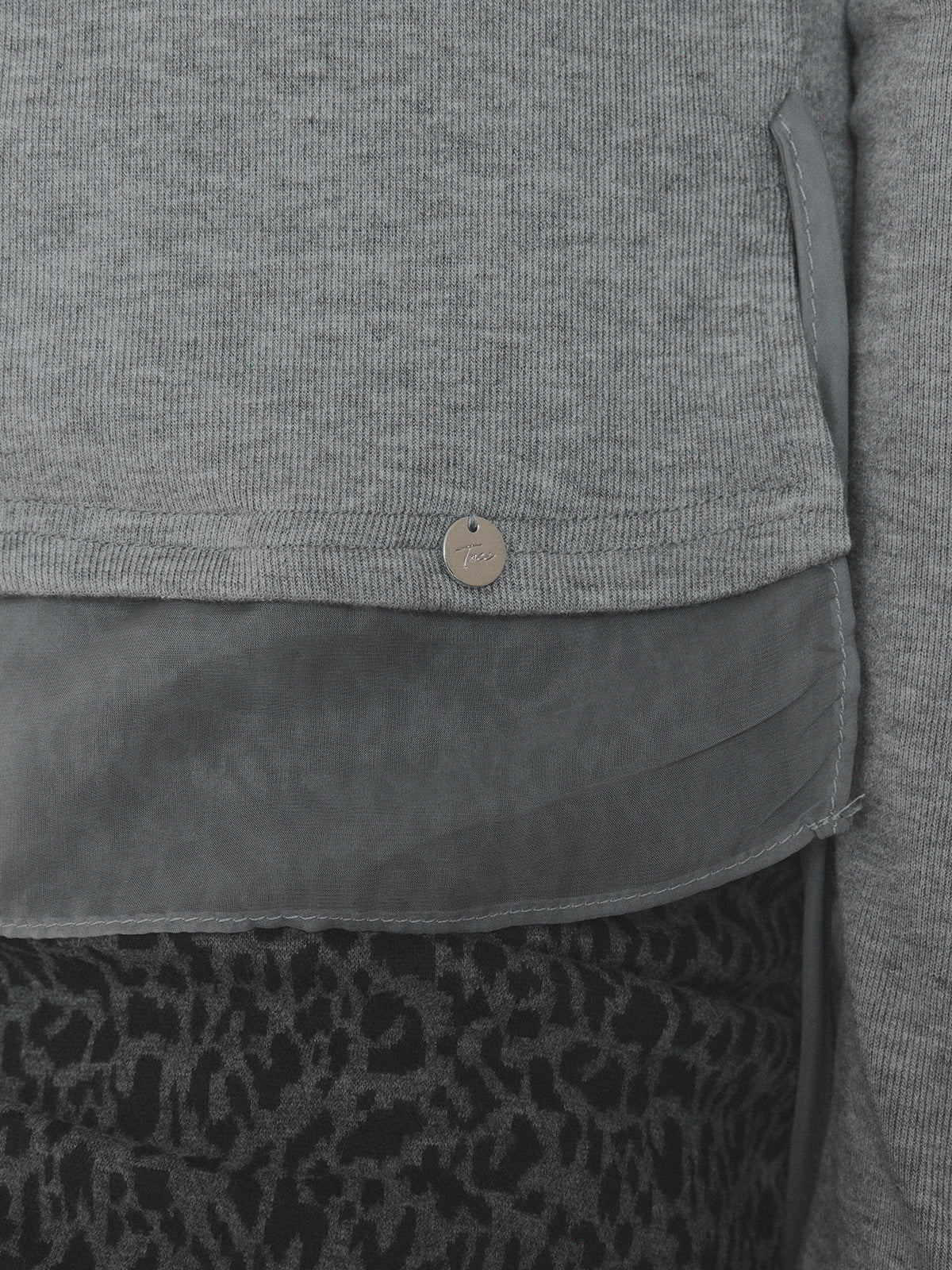 [TWEE] Kanbell Sheer Lagen-Longsleeve mit Trägern