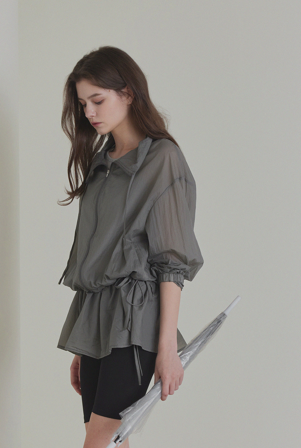 [TWEE]Comen Crop Wind Jumper Rock Set
