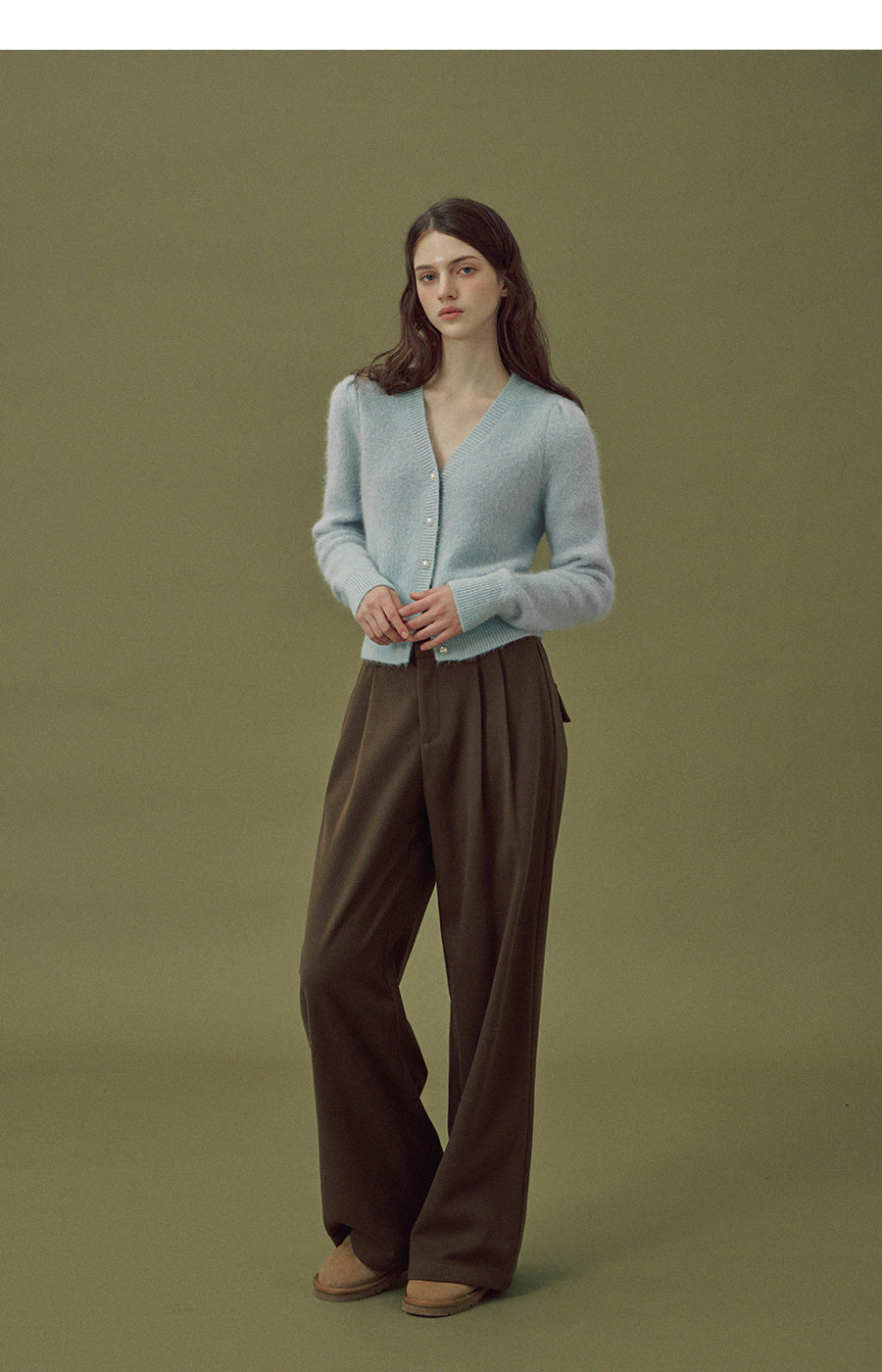 [TWEE] Cardigan en tricot Angora Sweetie
