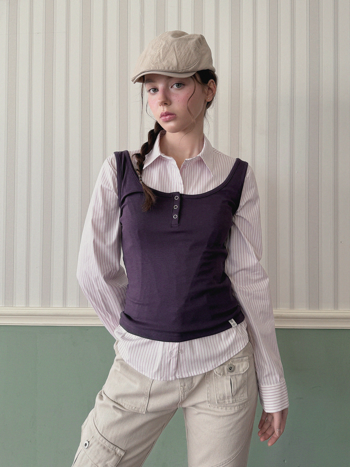 [TWEE] Bandi Pocket Semi-Bootcut Long Pants