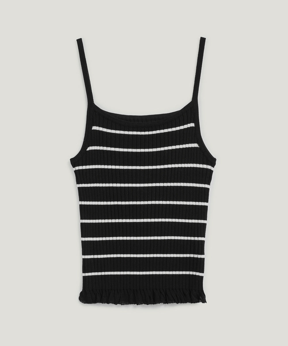 [TWEE] Zudel Stripe Strick Ärmellos
