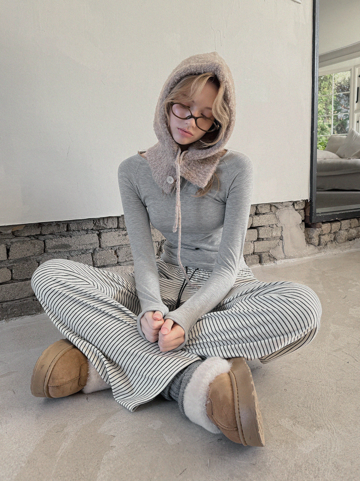 [TWEE] Ruffit Fleece Raglan Langarmshirt