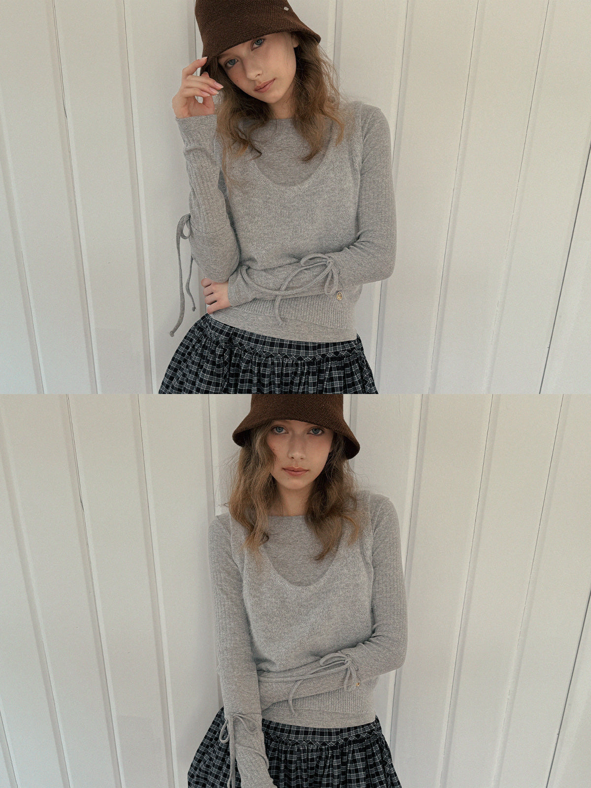 [TWEE] Ferdin Hairy Knit Vest