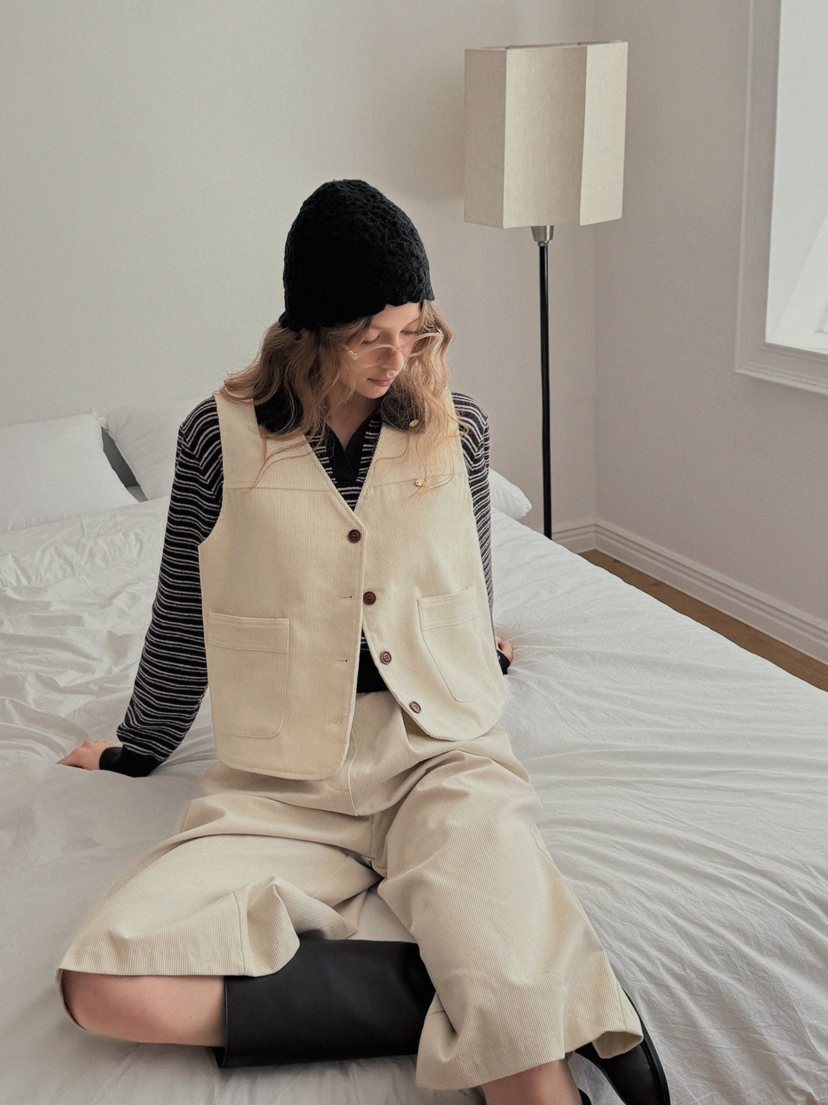 [TWEE] Conil Corduroy Vest