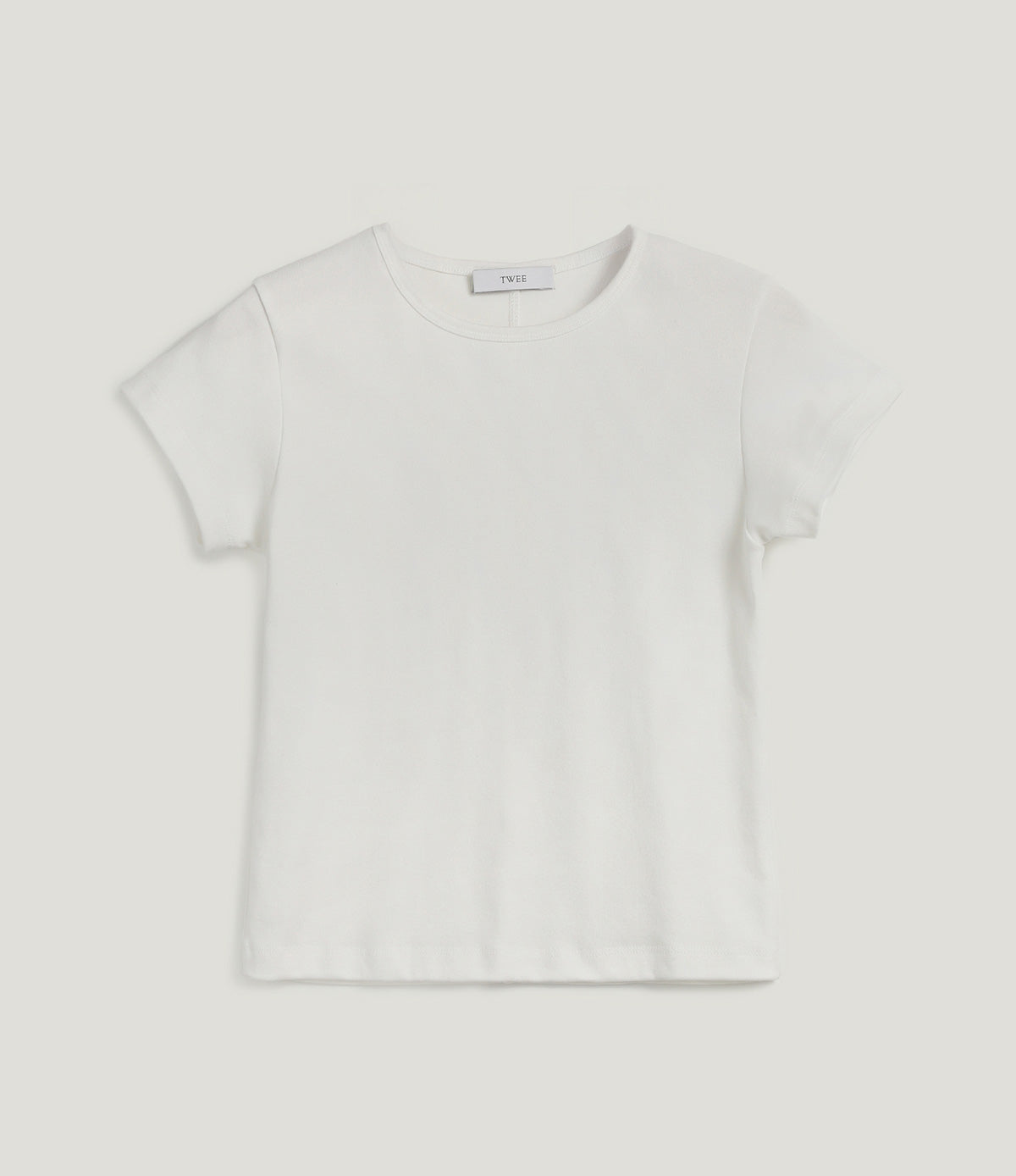 [TWEE] Pendal Stitch Slim T-Shirt