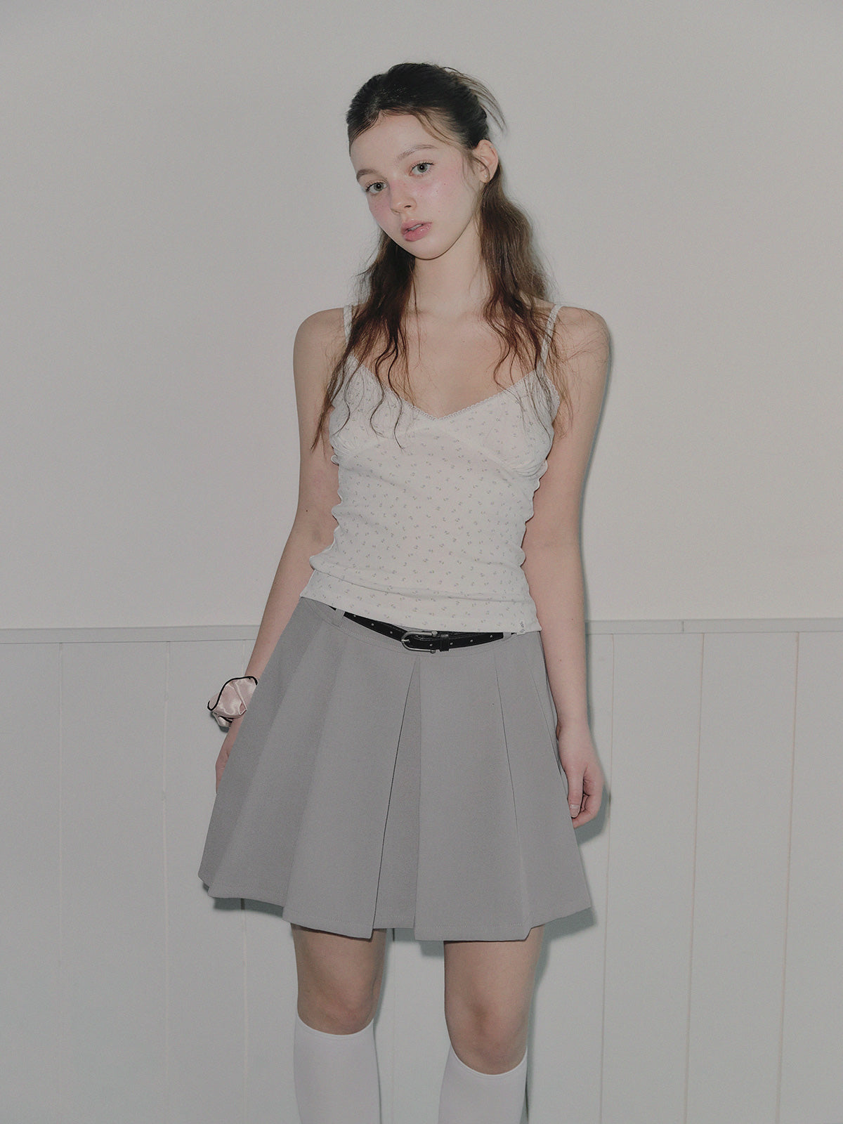 [TWEE] Moonville Lace Bloom Sleeveless