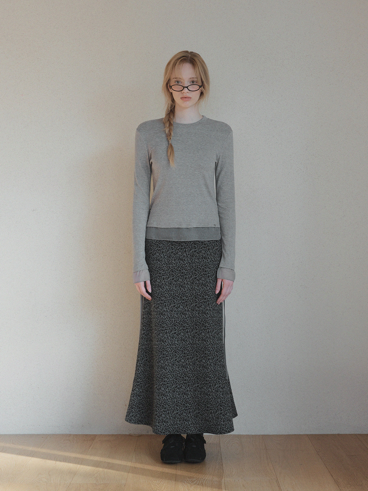 [TWEE] Kanbell Sheer Lagen-Longsleeve mit Trägern