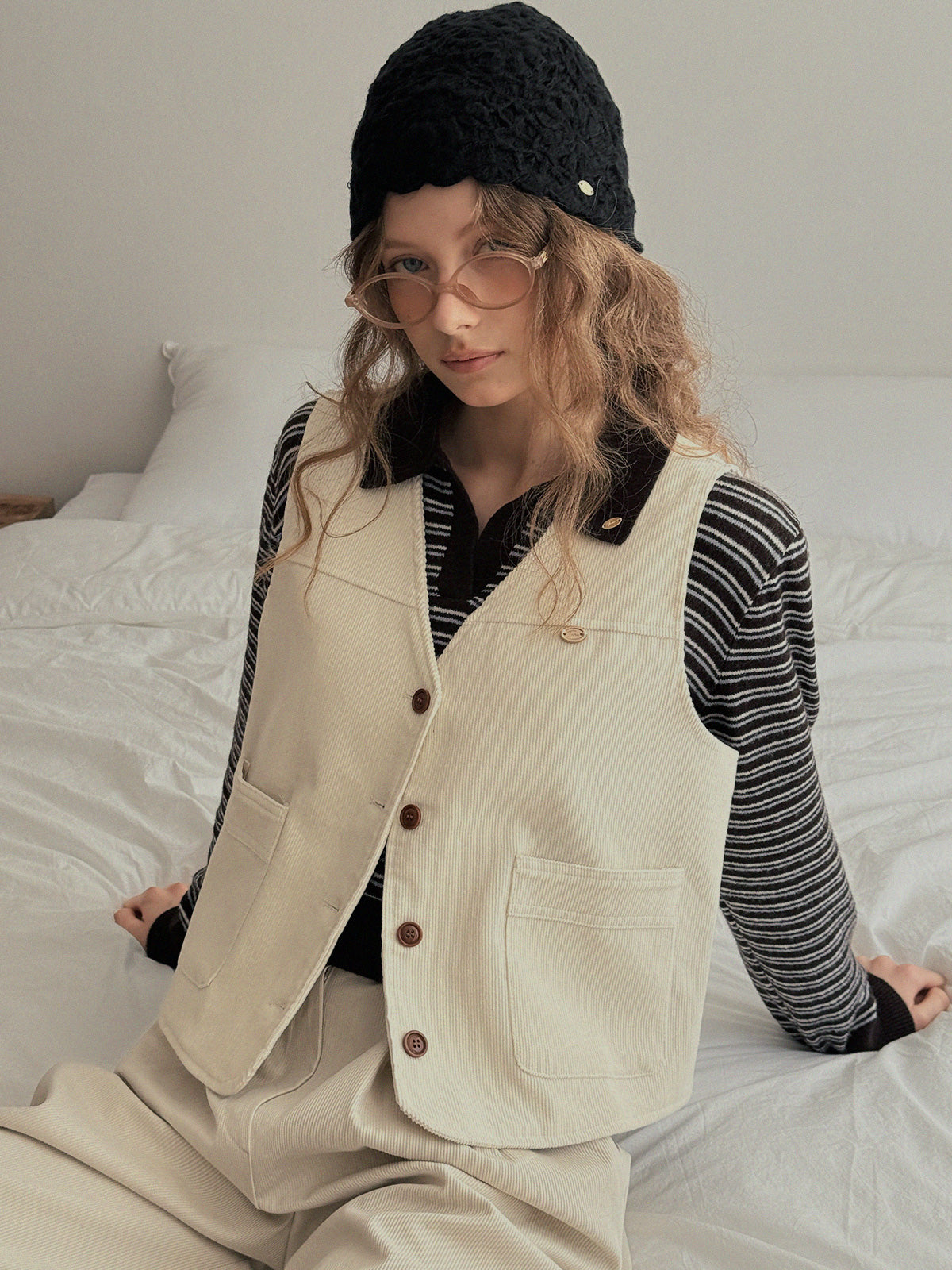 [TWEE] Conil Corduroy Vest