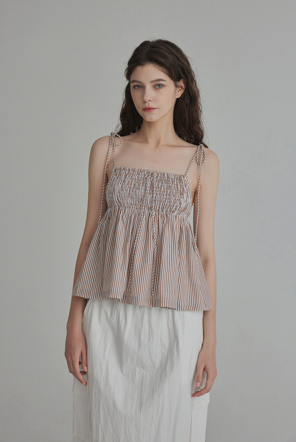 [TWEE] Blouse Peldy à smocks avec bande élastique