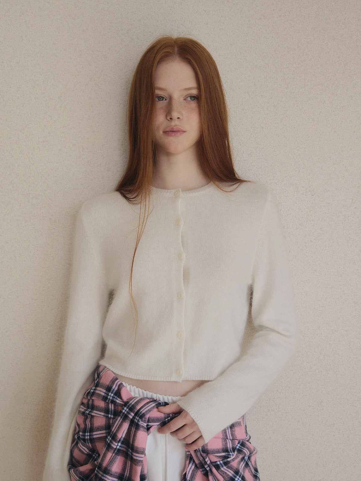[TWEE] Áo khoác cardigan tay dài tròn Bedith Hair