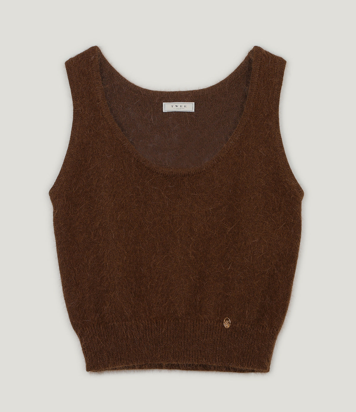 [TWEE] Ferdin Hairy Knit Vest