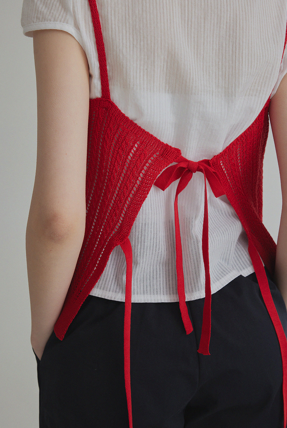 [TWEE] Hetin Träger Strick Bustier