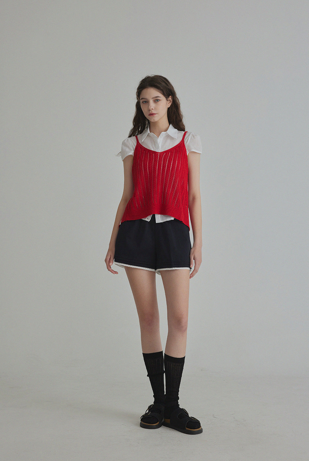 [TWEE] Hetin Träger Strick Bustier