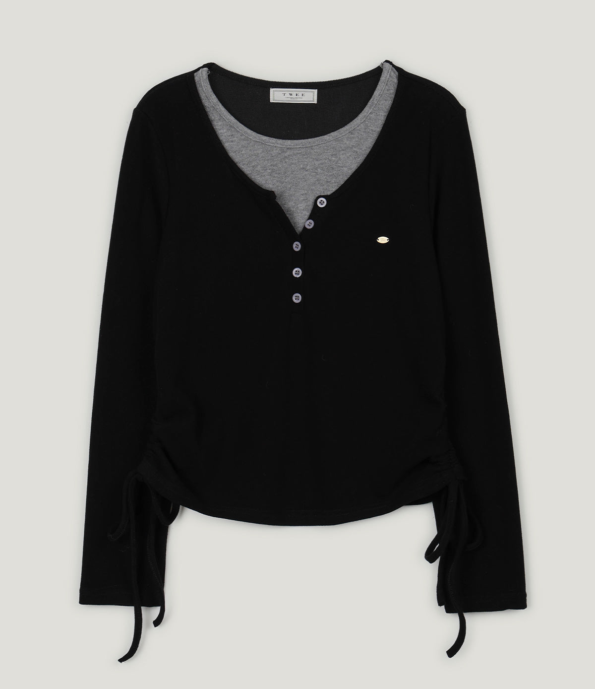 [TWEE] Áo Len Màu Phối Lớp Sien