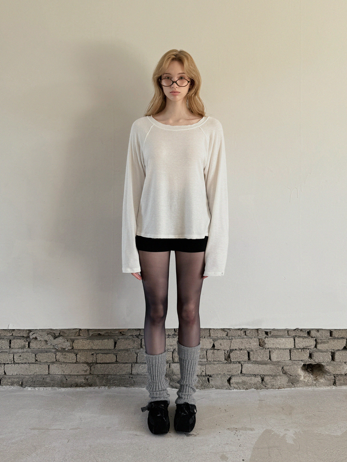 [TWEE] リングドラグラン ローエッジ長袖Tシャツ