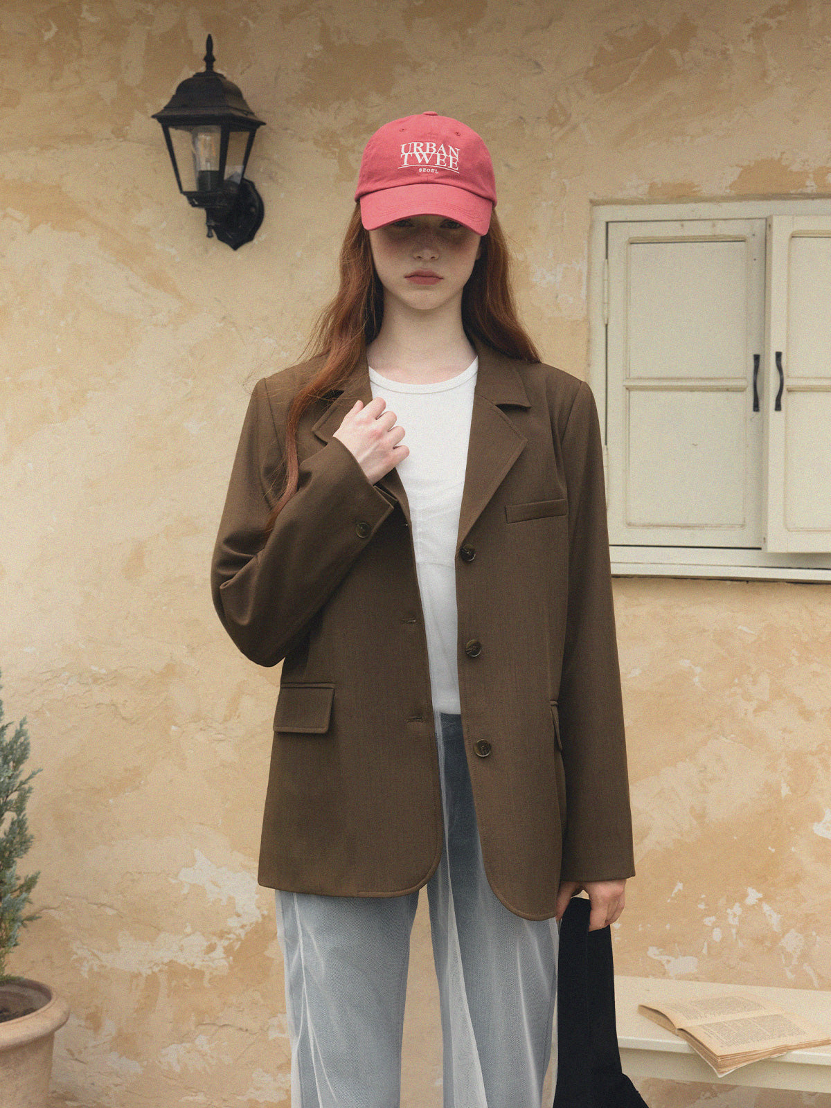 [TWEE]Oden Basic Blazer Jacket