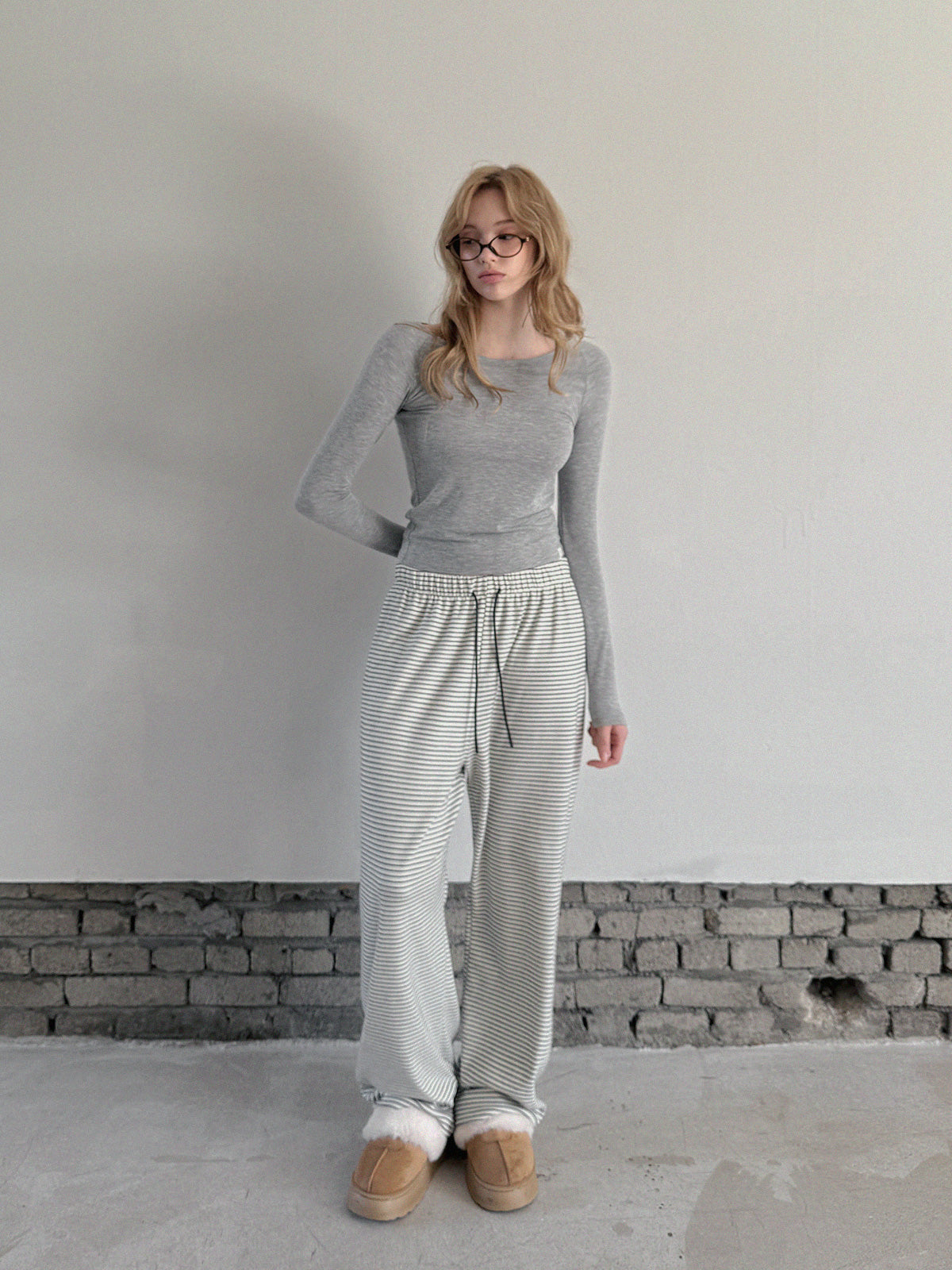 [TWEE] Ruffit Fleece Raglan Langarmshirt